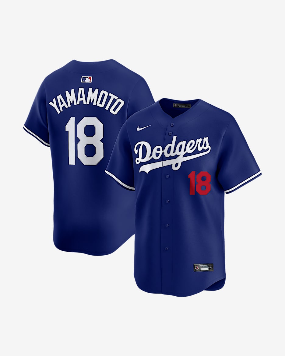 海外限定 激レア Nike Dodgers ドジャース ユニフォーム 新品 L NIKE ドジャース ナイキ ユニフォーム メンズ MLB Los Angeles